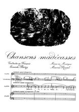 Chansons madécasses